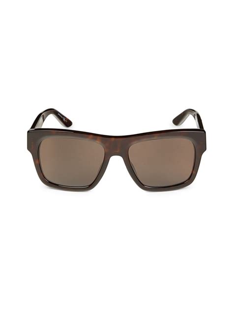 givenchy gv 54mm square sunglasses|givenchy sunglasses price.